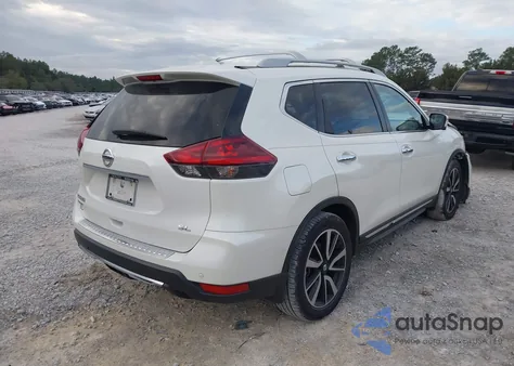 2020 Nissan Rogue Sl Fwd из США, поврежденный, VIN 5N1AT2MT5LC765179